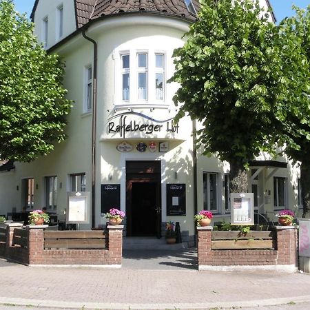 Raffelberger Hof Hotel Mülheim an der Ruhr Buitenkant foto