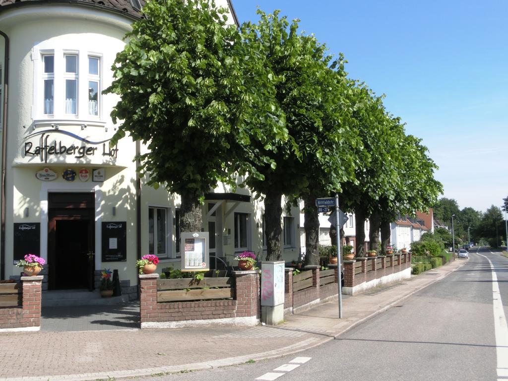 Raffelberger Hof Hotel Mülheim an der Ruhr Buitenkant foto