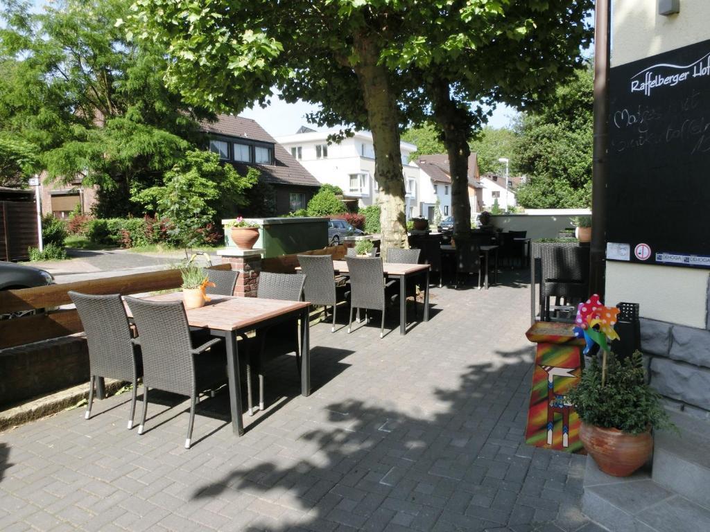 Raffelberger Hof Hotel Mülheim an der Ruhr Buitenkant foto