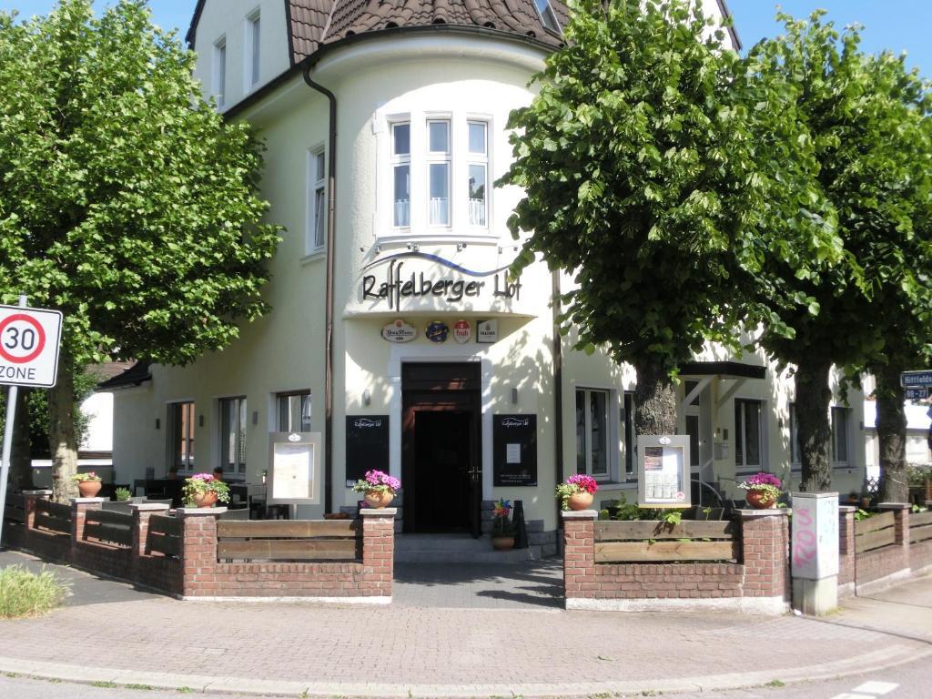Raffelberger Hof Hotel Mülheim an der Ruhr Buitenkant foto